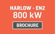 HARLOW EN2 800 kW ￼